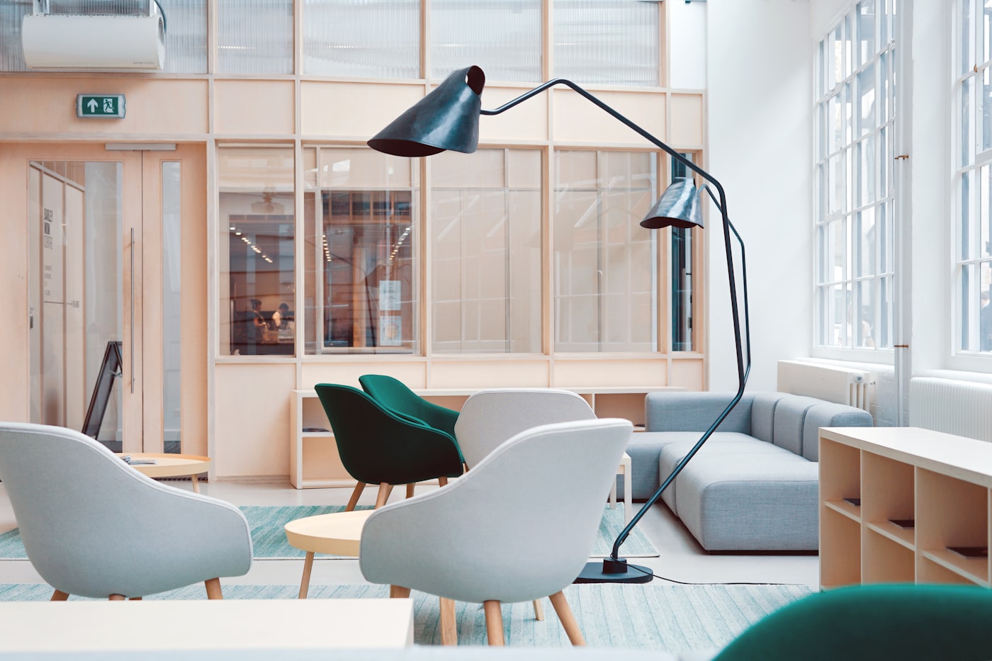 Contemporary workspace for growing ventures
